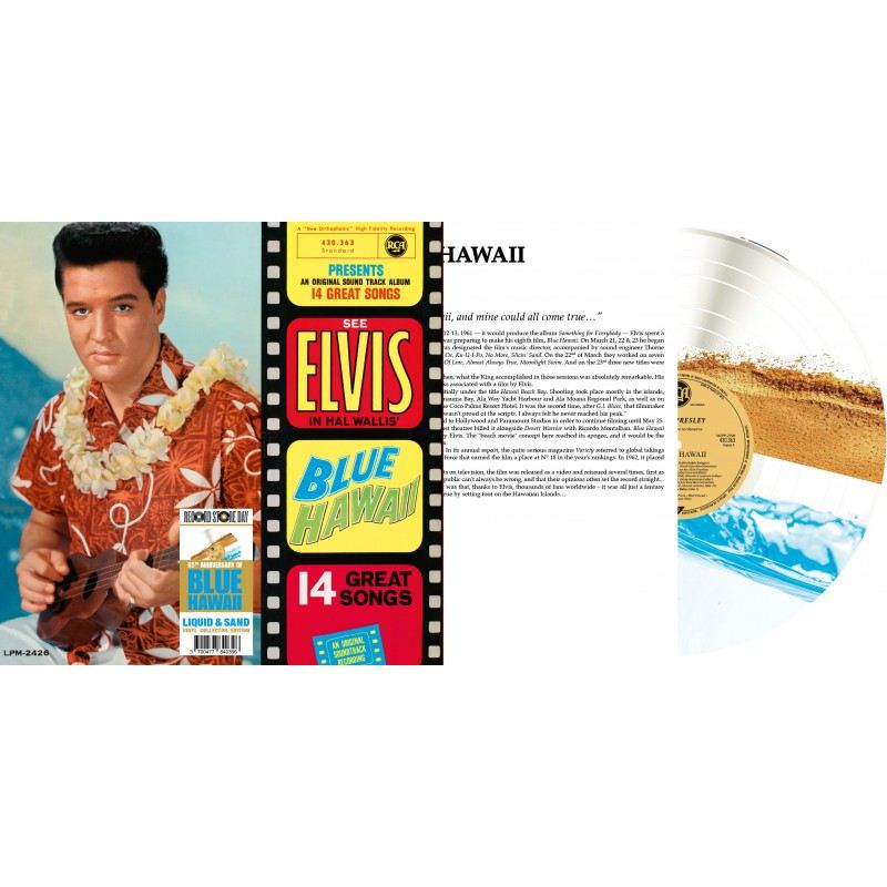Elvis Presley - Blue Hawaii