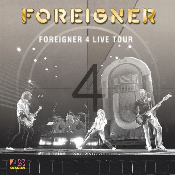 Foreigner – Foreigner 4 Live Tour 1981-1982
