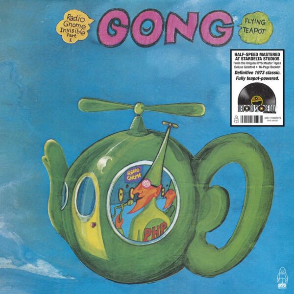 Gong – Flying Teapot