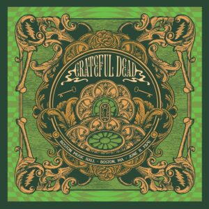 Grateful Dead - Boston Music Hall, Boston, MA 6/11/76