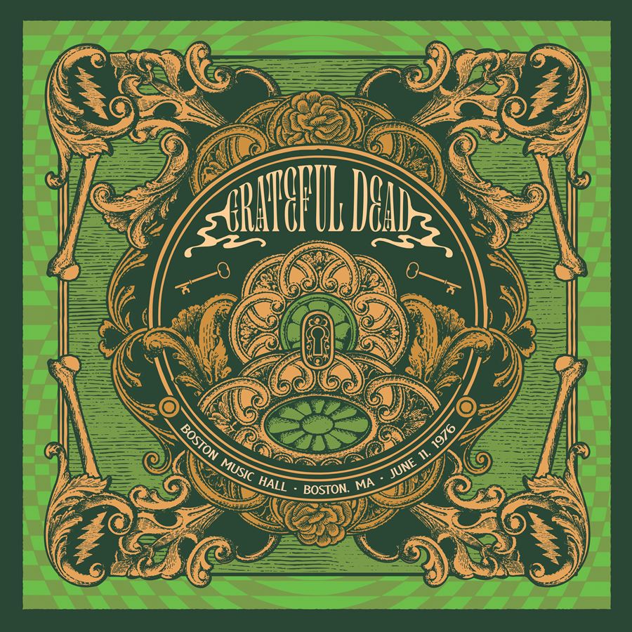 Grateful Dead - Boston Music Hall, Boston, MA 6/11/76