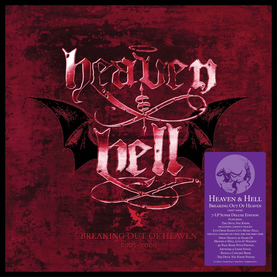 Heaven & Hell - Breaking Out of Heaven (2007-2009)