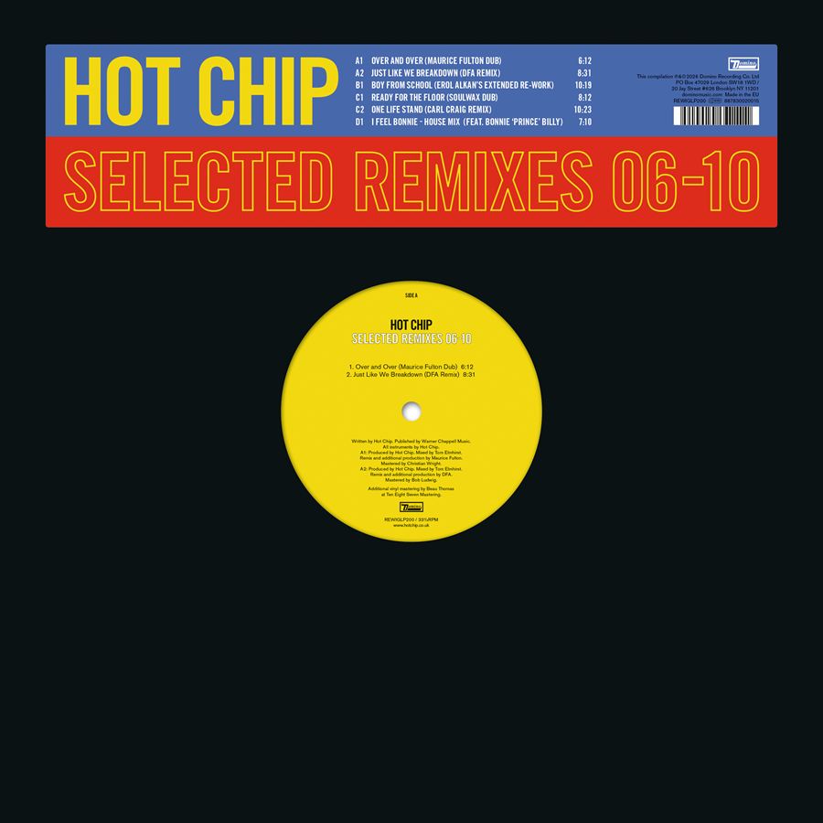 Hot Chip - Selected Remixes 06-10