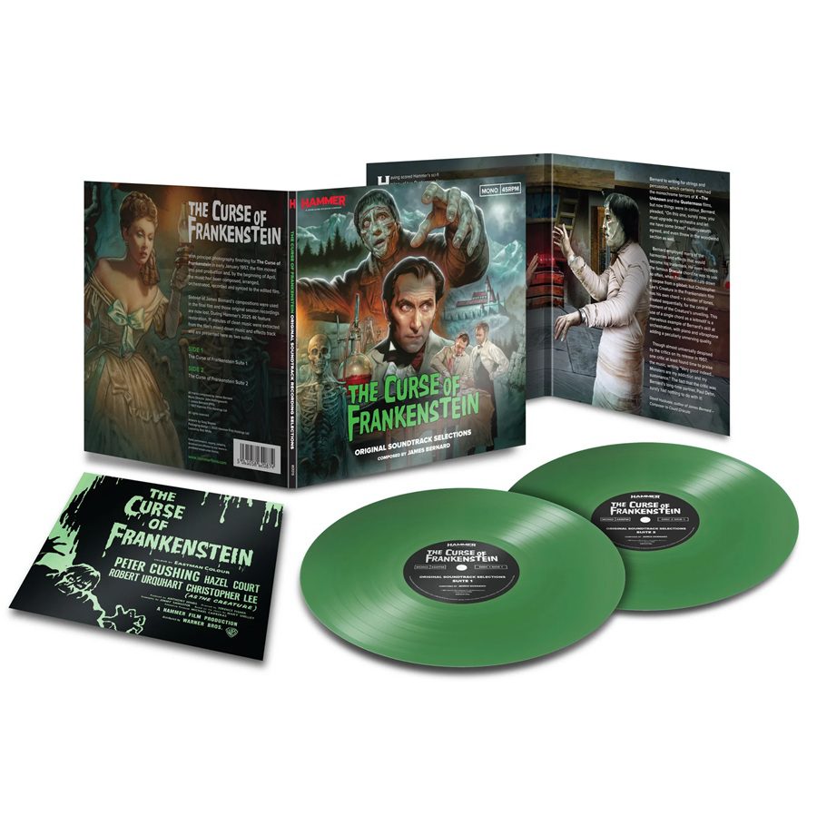 James Bernard - OST: The Curse Of Frankenstein - Image 2