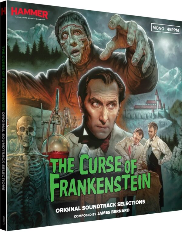 James Bernard – OST: The Curse Of Frankenstein