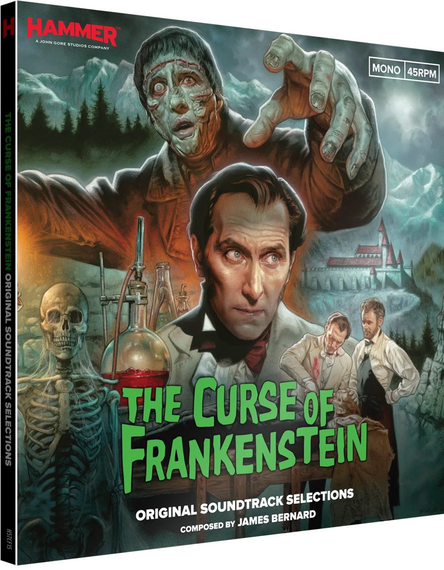 James Bernard - OST: The Curse Of Frankenstein