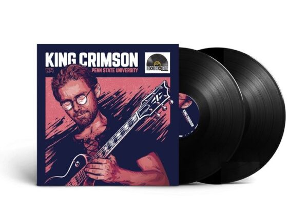 King Crimson – Penn State 29 June, 1974