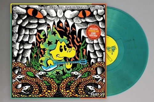 King Gizzard & The Lizard Wizard – Live Around The Globe – Part VI: The Acoustic Concert