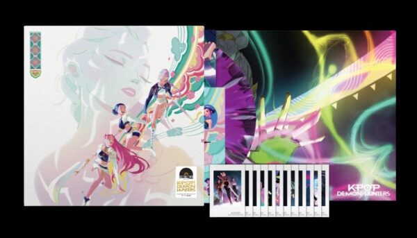 KPop Demon Hunters Cast, HUNTR/X, Saja Boys – KPop Demon Hunters (Soundtrack from the Netflix Film) – HUNTR/X Edition (Record Store Day Exclusive)