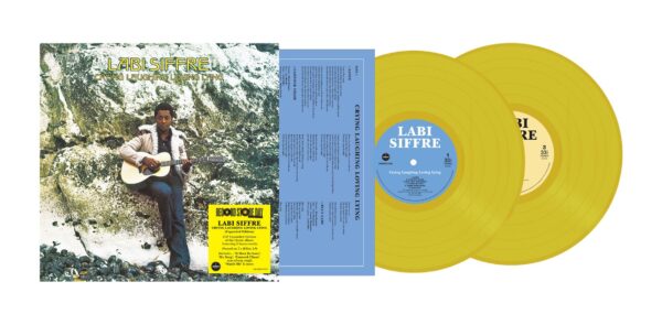 Labi Siffre – Crying Laughing Loving Lying Expanded Edition