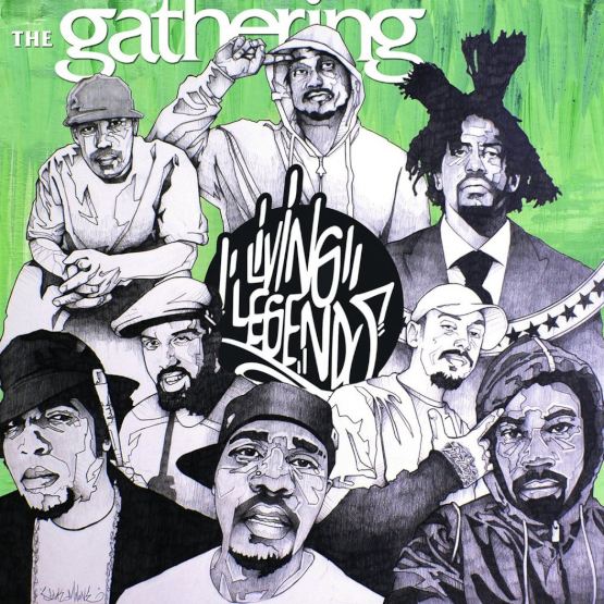 Living Legends – The Gathering