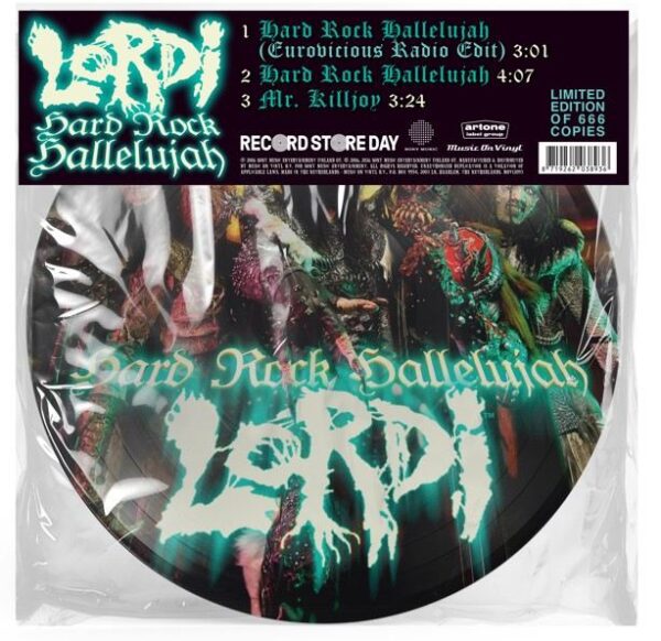 Lordi – Hard Rock Hallelujah