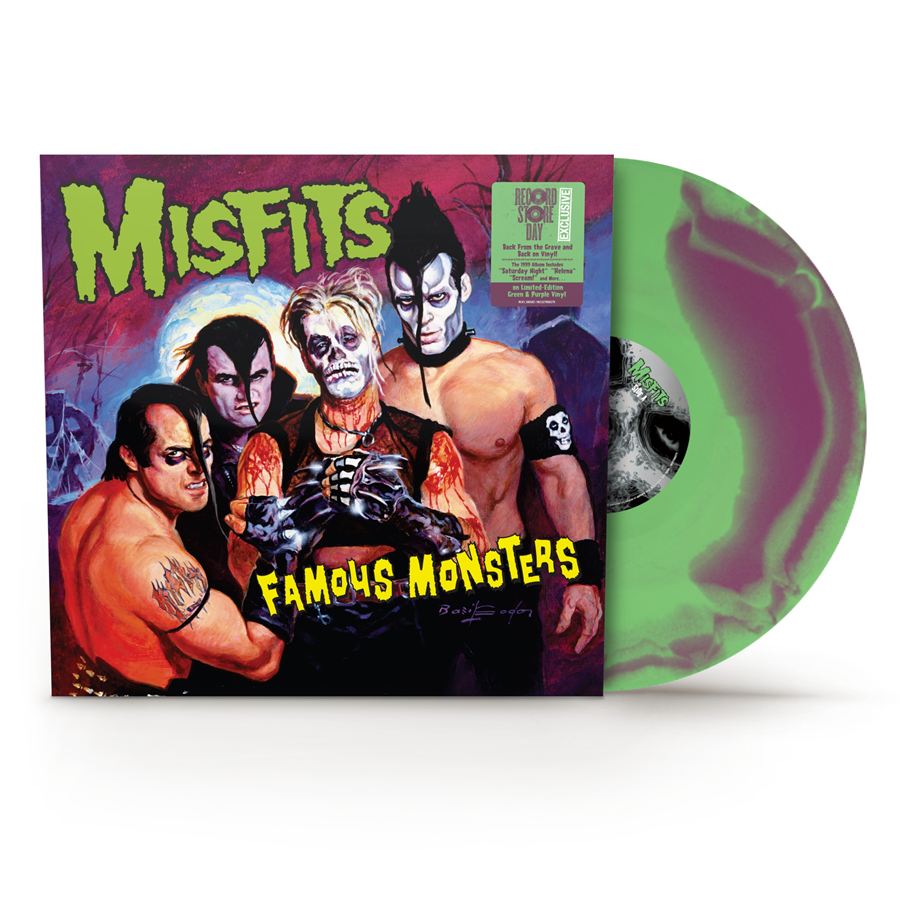 Misfits - Famous Monsters