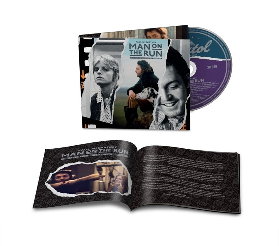 Paul McCartney and Wings - Man On The Run: Music From The Motion Picture Soundtrack - Image 2