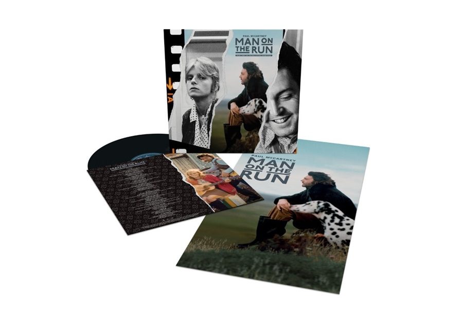 Paul McCartney and Wings - Man On The Run: Music From The Motion Picture Soundtrack - Image 3