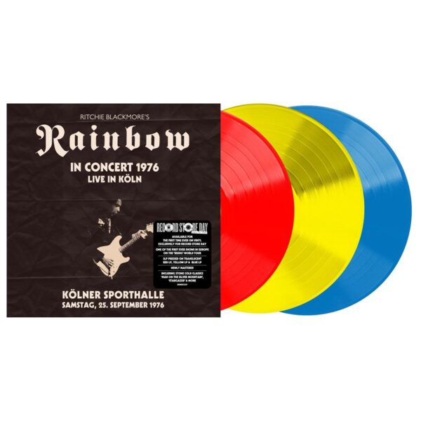 Ritchie Blackmore’s Rainbow – Live from Köln 1976