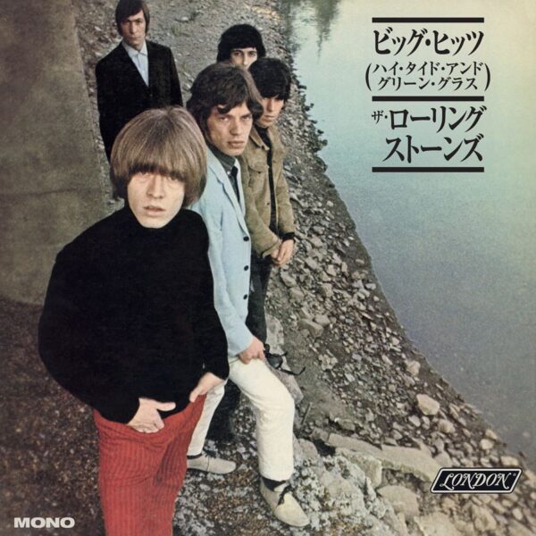 The Rolling Stones – Big Hits (US) – Japanese Edition