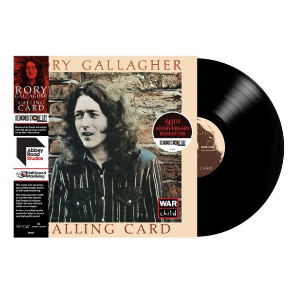 Rory Gallagher – Calling Card