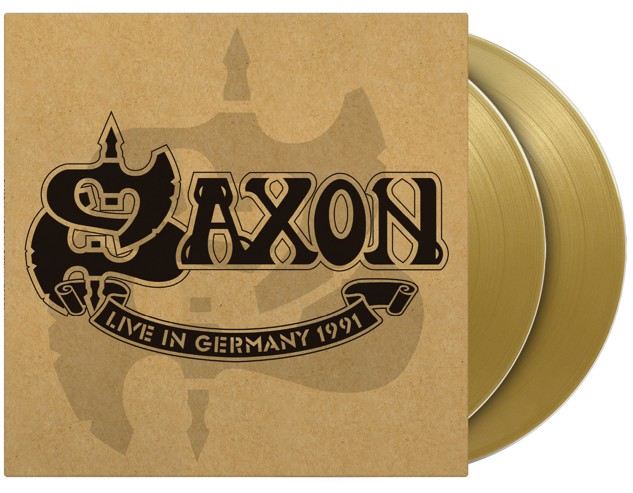 Saxon - Live In Germany 1991