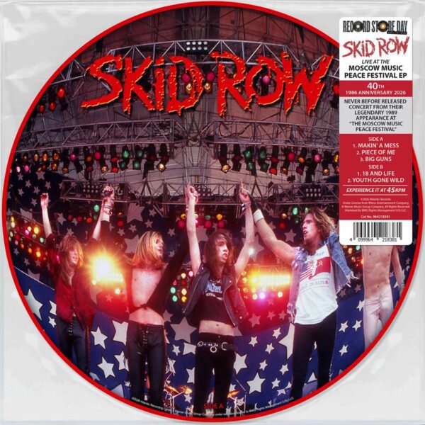 Skid Row – Live at the Moscow Music Peace Festival