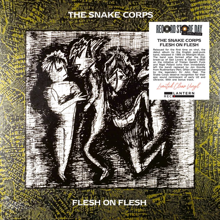 The Snake Corps - Flesh On Flesh