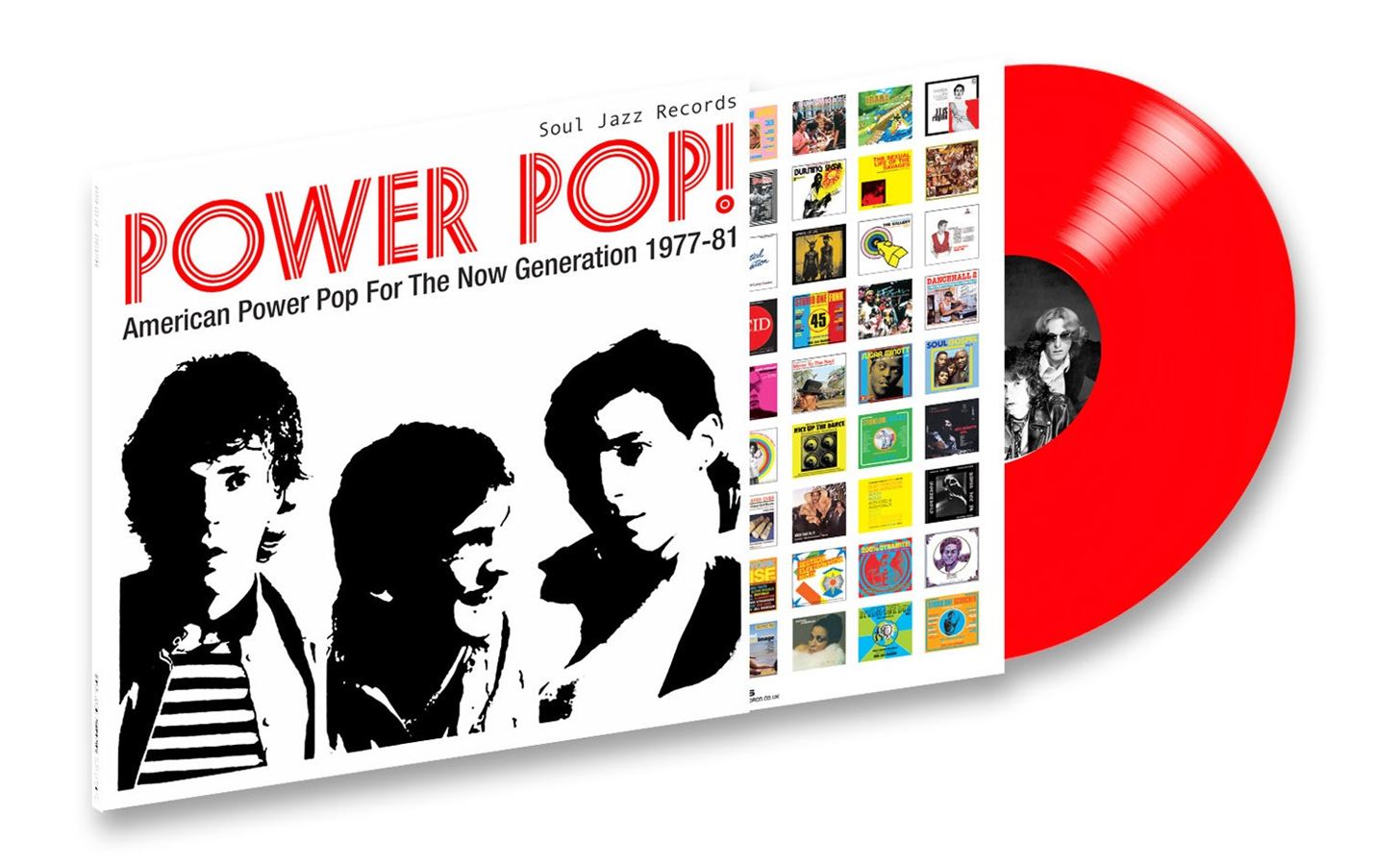 Soul Jazz Records Presents - Power Pop! American Power Pop for the Now Generation 1977-1981