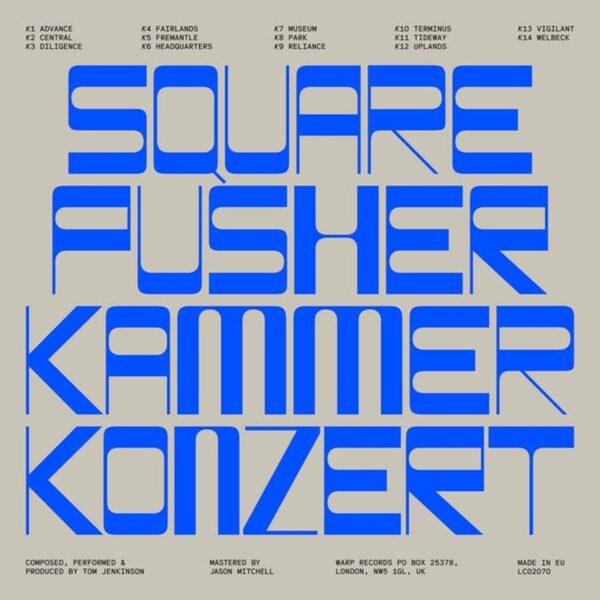Squarepusher – Kammerkonzert