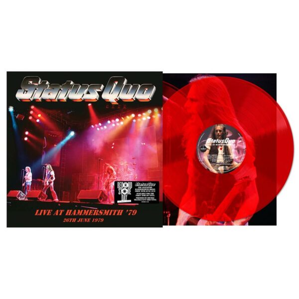 Status Quo – Live In Hammersmith 1979
