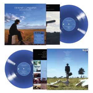 Stewart Copeland - The Rhythmatist (Signed)