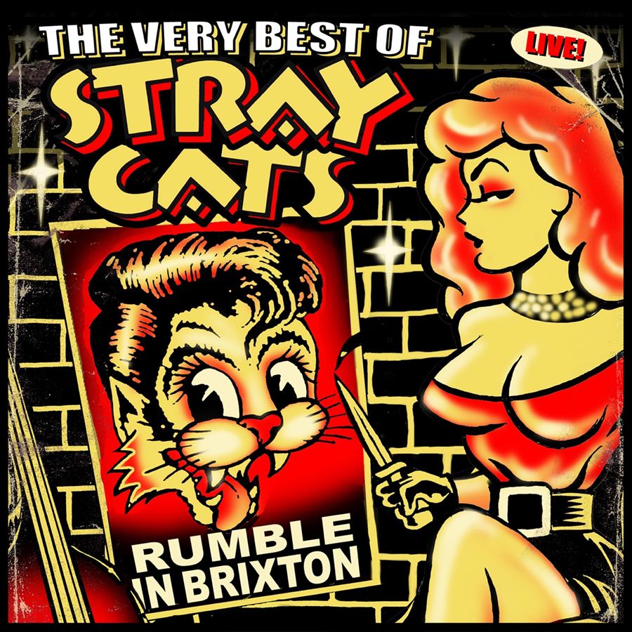 Stray Cats - Rumble In Brixton - Image 2