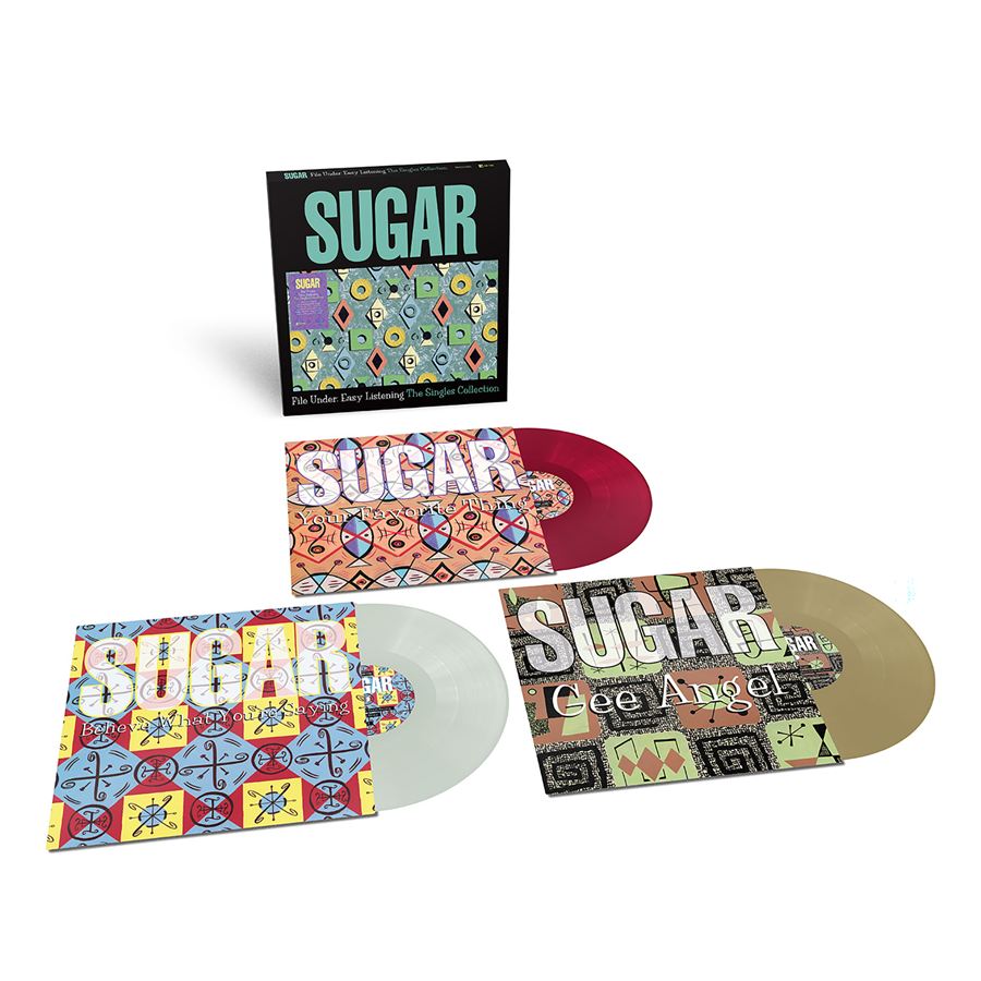 Sugar - File Under Easy Listening - The Singles