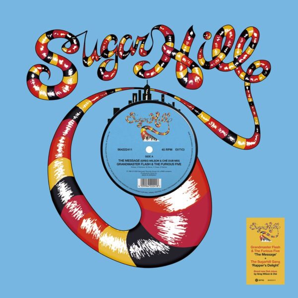 Sugarhill Gang/Grandmaster Flash – Rapper’s Delight DUB/The Message DUB