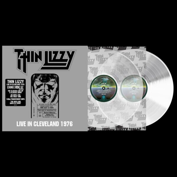 Thin Lizzy – Live in Cleveland 1976