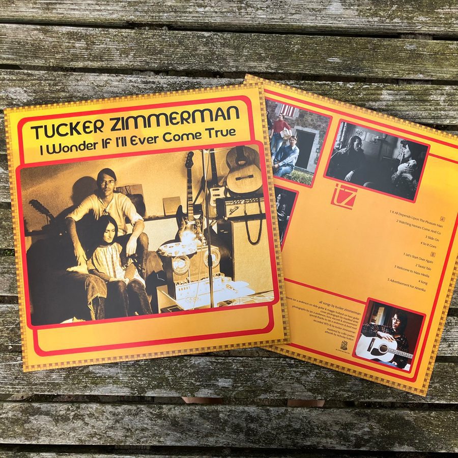 Tucker Zimmerman - I Wonder If I'll Ever Come True - Image 2