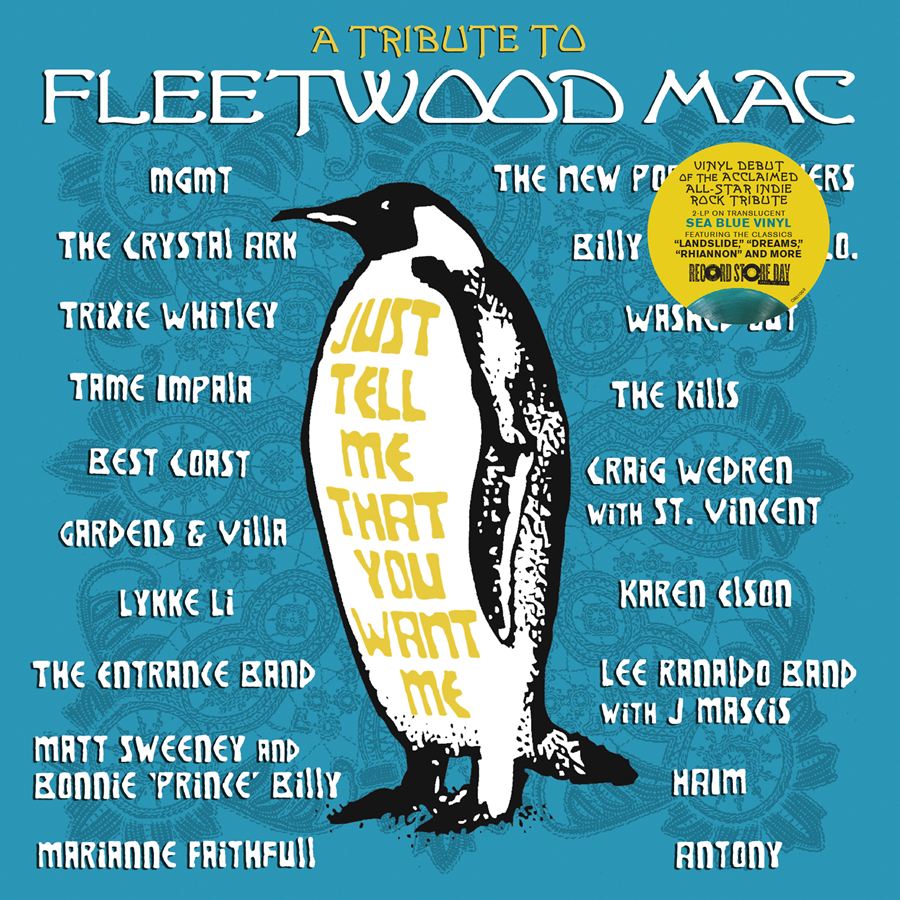 Various Artists - Just Tell Me You Love Me: A Tribute To Fleetwood Mac - Image 2