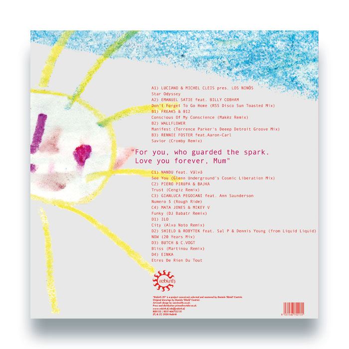 Various Artists - Rebirth 20 - Image 3