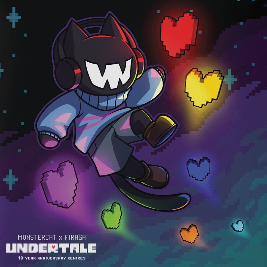 Various Artists - Monstercat and Firaga Records - UNDERTALE (10-Year Anniversary Remixes)