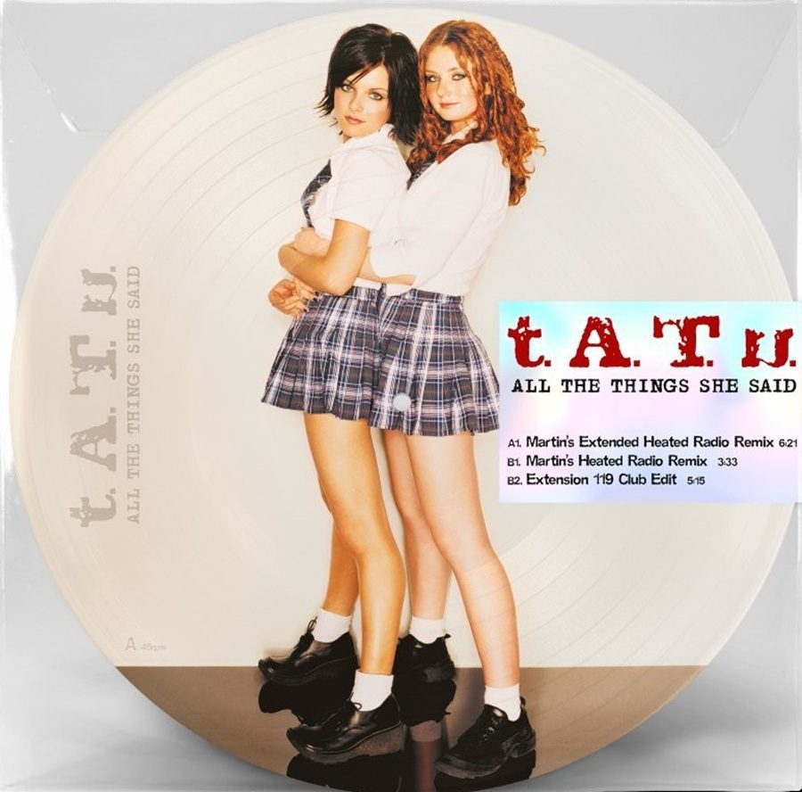 t.A.T.u. - All The Things She Said