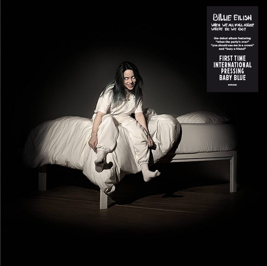 Billie Eilish - WHEN WE ALL FALL ASLEEP, WHERE DO WE GO?