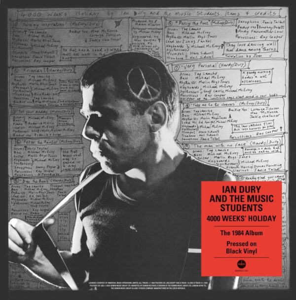 Ian Dury – 4000 Weeks Holiday