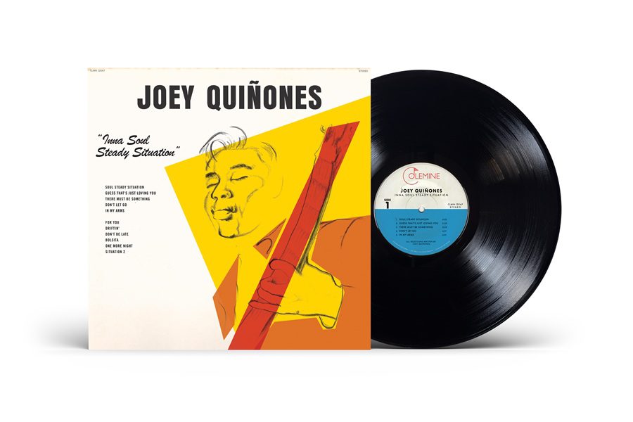 Joey Quiñones - Inna Soul Steady Situation - Image 2