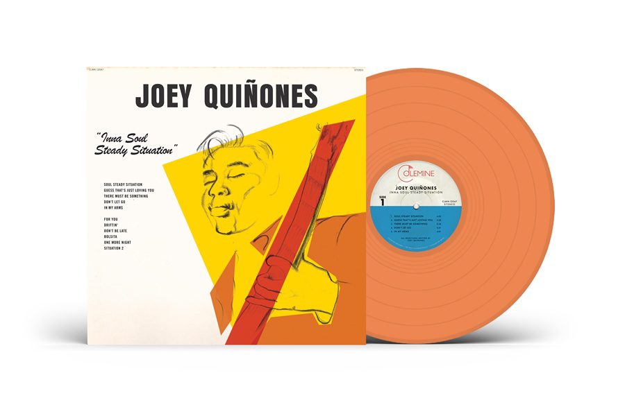 Joey Quiñones - Inna Soul Steady Situation - Image 3