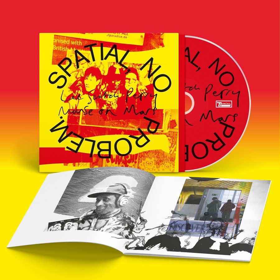 Lee "Scratch" Perry & Mouse on Mars - Spatial, No Problem. - Image 2