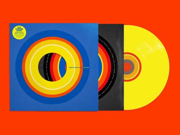 Pye Rising Sun Pye Corner Audio - More Songs About The Sun - Black Circle Records