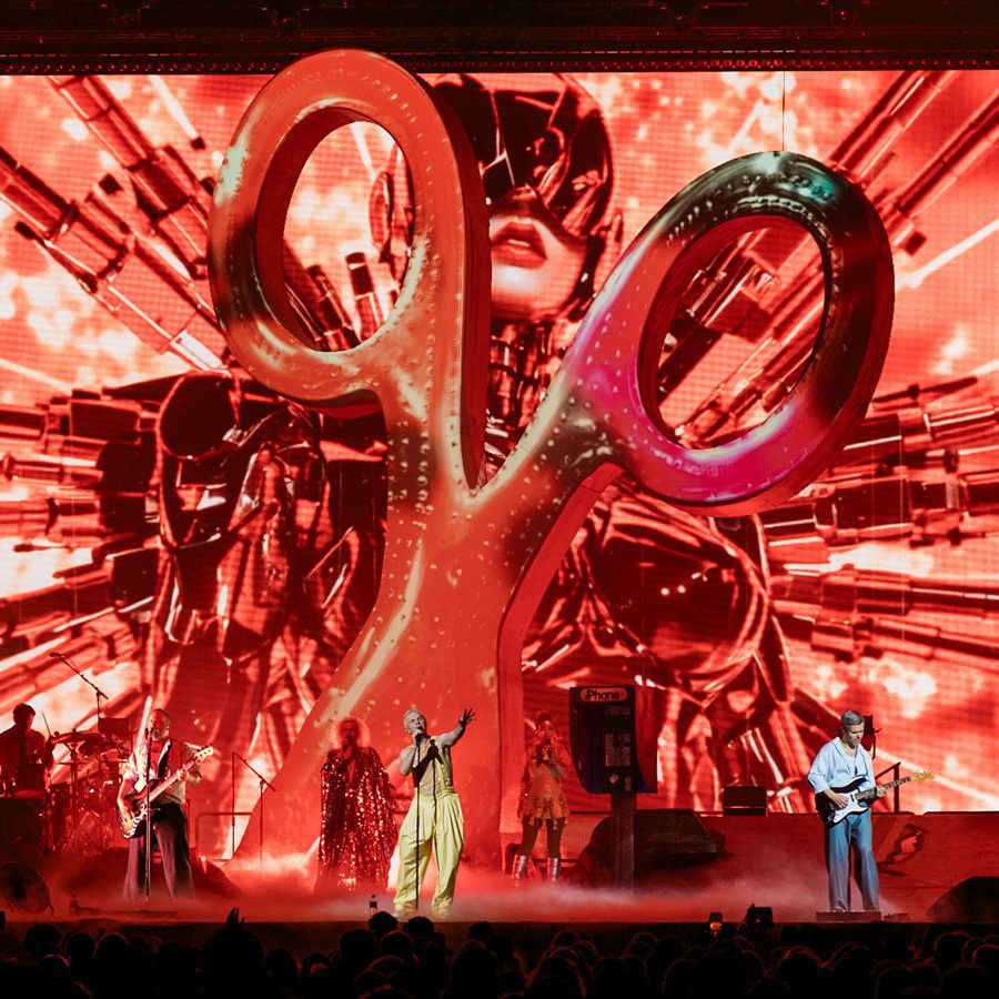 Scissor Sisters - It's 10PM... Do You Know Where Your Sisters Are? - Live from The O2, London