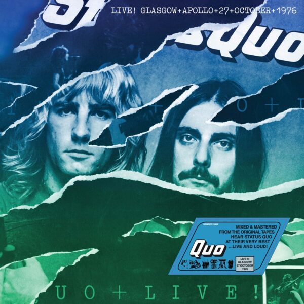 Status Quo – Live In Glasgow