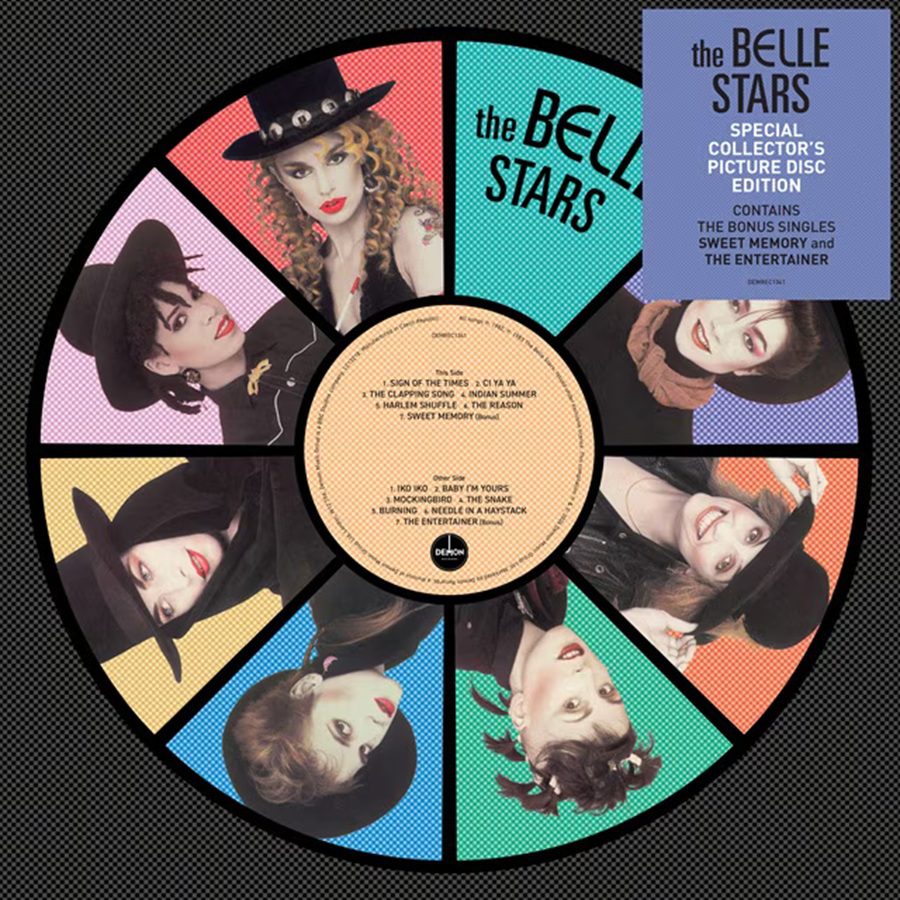 The Belle Stars - The Belle Stars