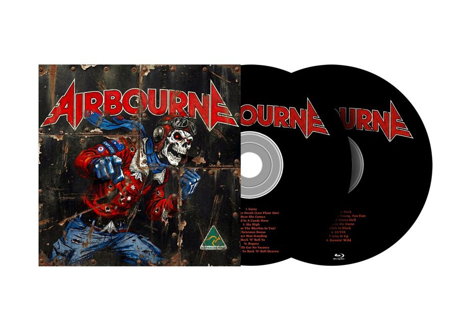 AIRBOURNE - AIRBOURNE - Image 3