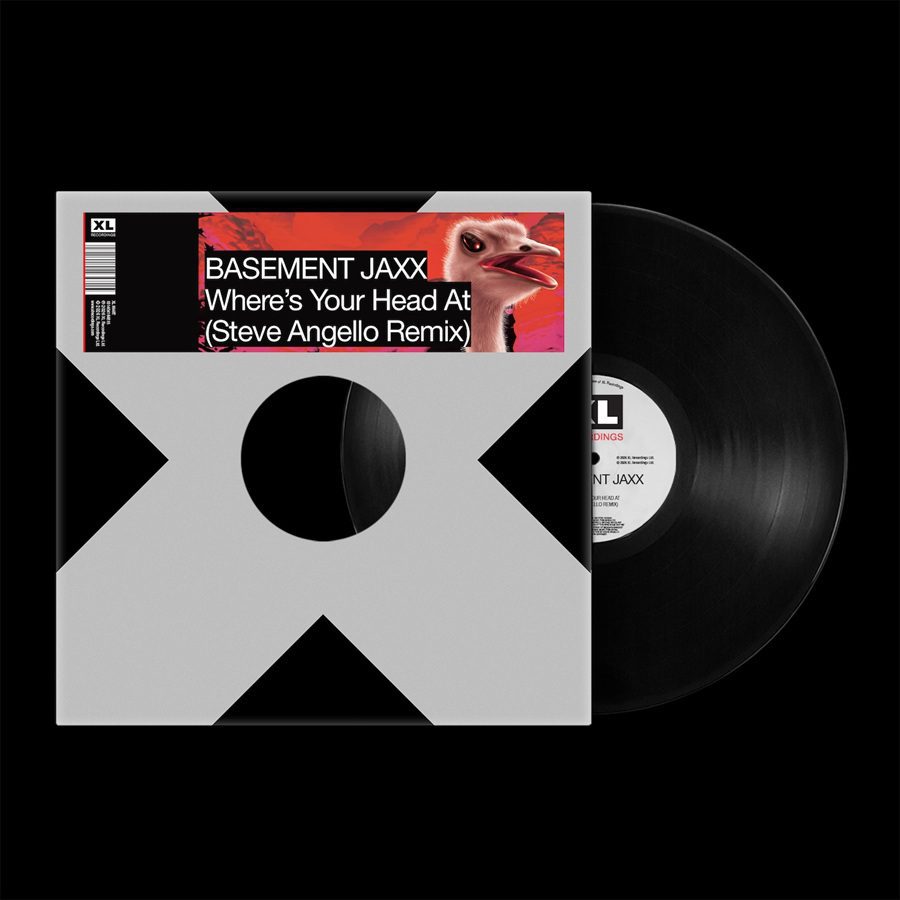 Basement Jaxx - Where's Your Head At (Steve Angello Remix) - Image 2