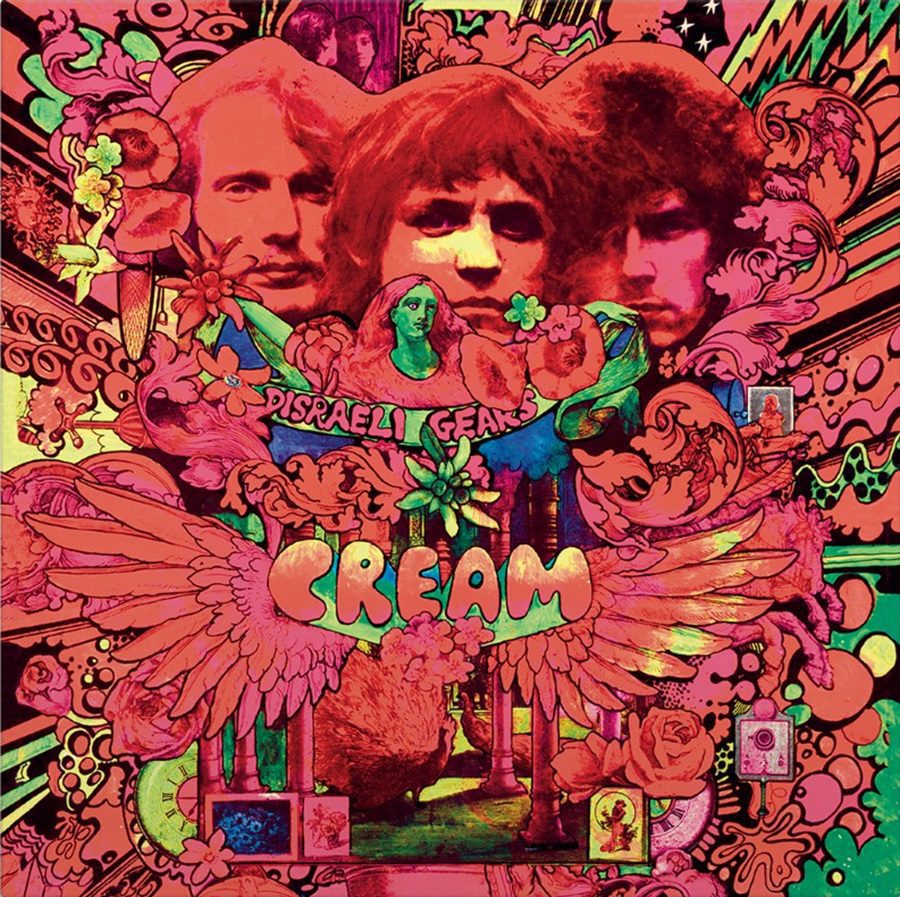 Cream - Disraeli Gears